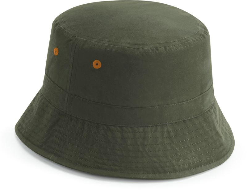 Fischer Hut "Bucket Hat" mit Logo Druck