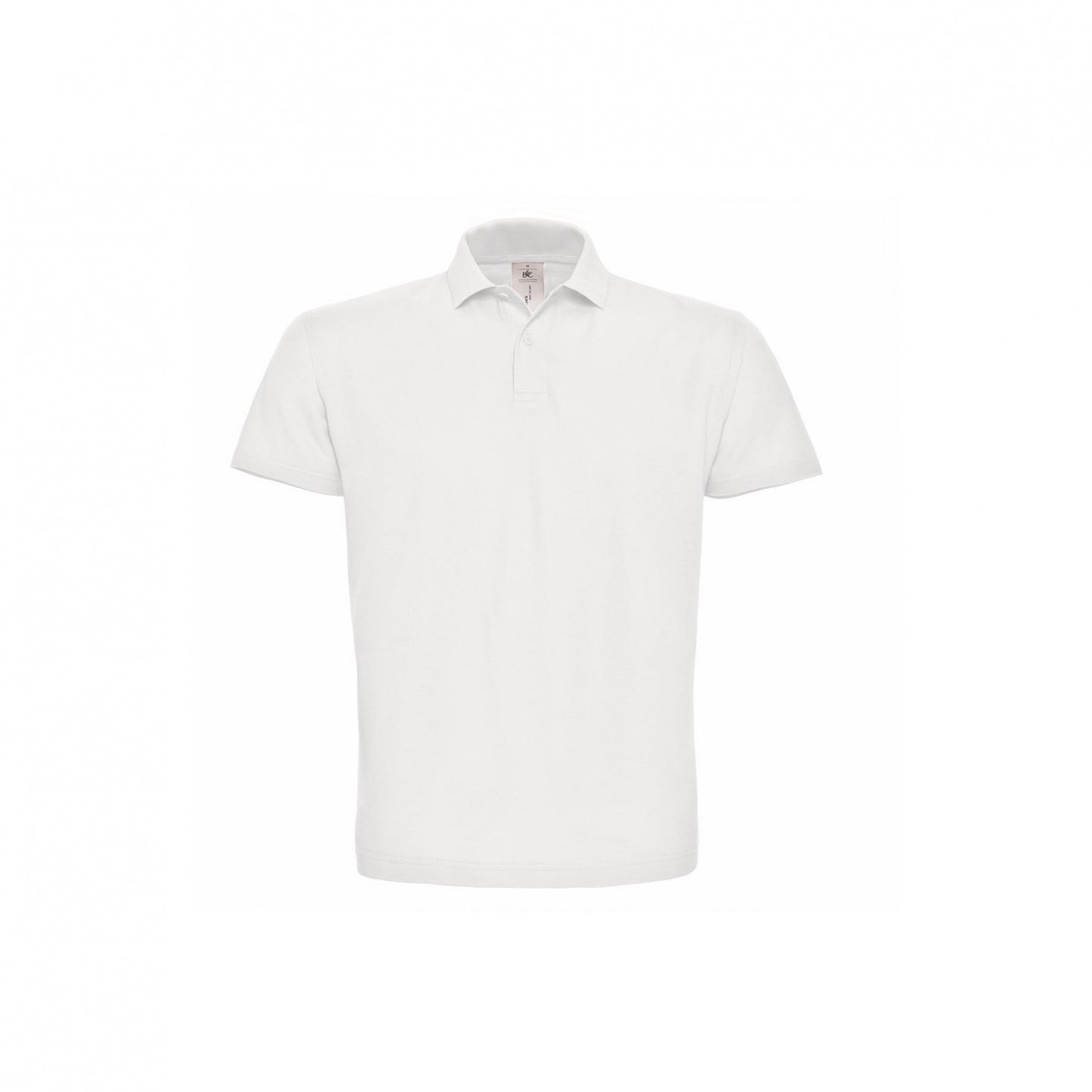 B&C ID.001 Polo Shirt Unisex White