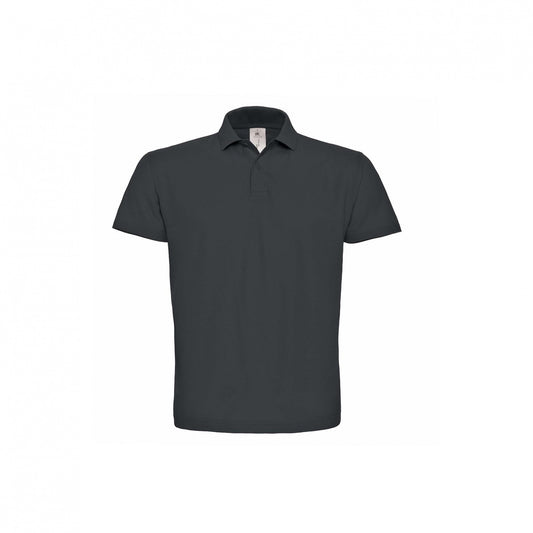 B&C ID.001 Polo Shirt Unisex Anthrazite