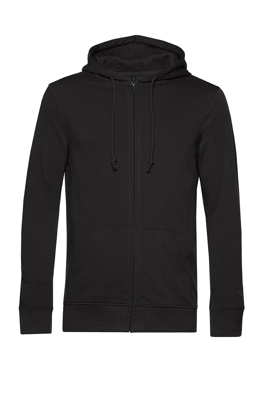 B&C INSPIRE ZIPPED HOOD_° Black