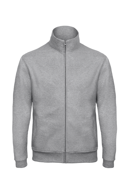 ID206 Sweat-Jacket 50/50 Zipper