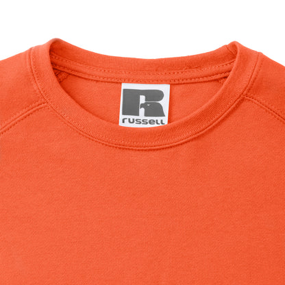Strapazierfähiges Workwear-Sweatshirt - Orange