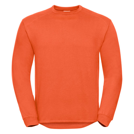Strapazierfähiges Workwear-Sweatshirt - Orange