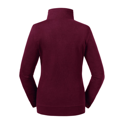 Authentic Sweat Jacket Zipper Damen ohne Mütze