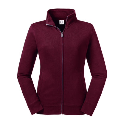 Authentic Sweat Jacket Zipper Damen ohne Mütze