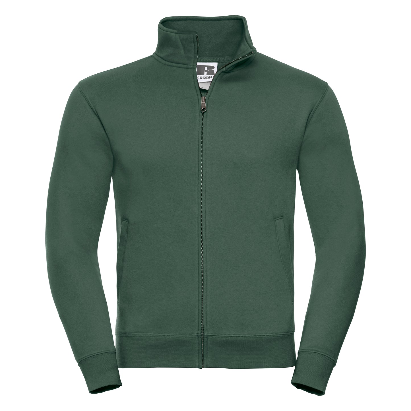Authentic Sweat Jacket Zipper Unisex ohne Mütze