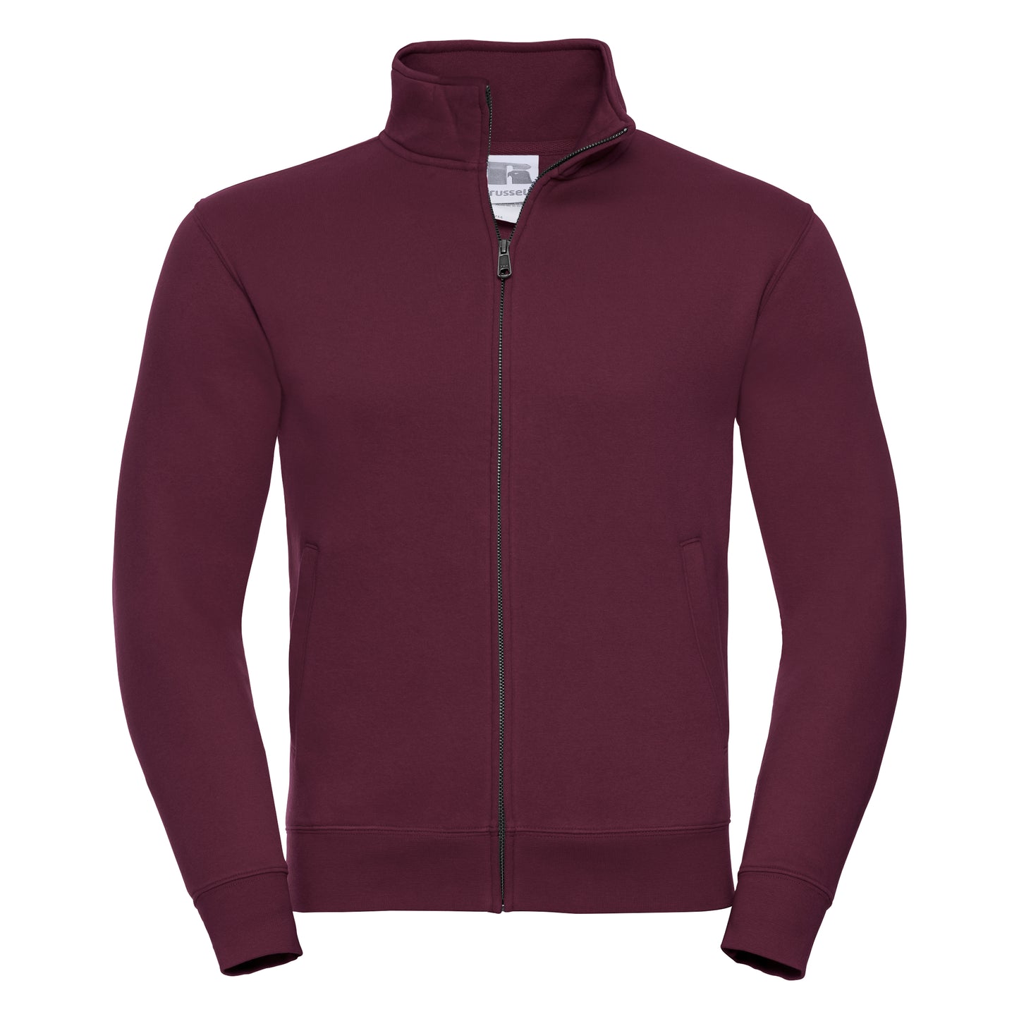 Authentic Sweat Jacket Zipper Unisex ohne Mütze