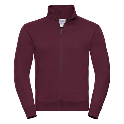 Authentic Sweat Jacket Zipper Unisex ohne Mütze