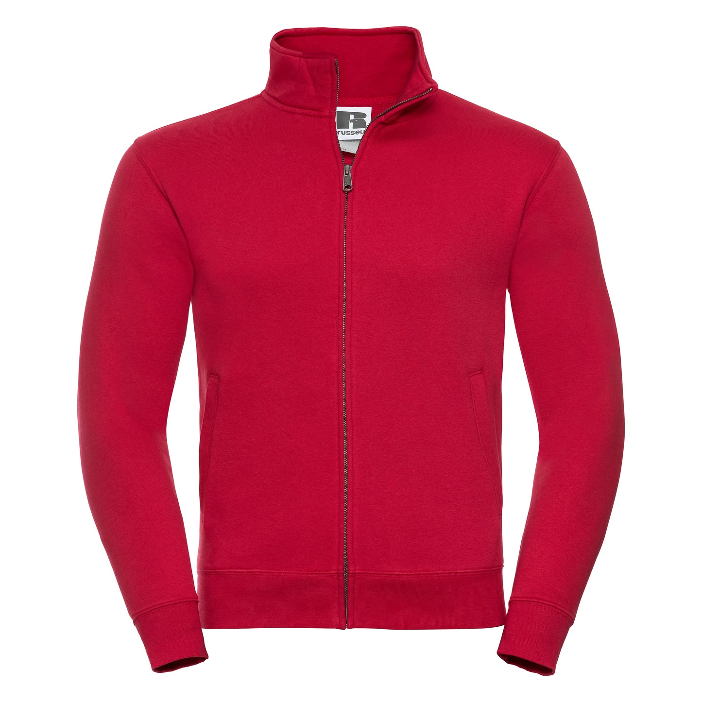 Authentic Sweat Jacket Zipper Unisex ohne Mütze