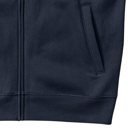 Authentic Sweat Jacket Zipper Unisex ohne Mütze