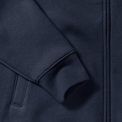 Authentic Sweat Jacket Zipper Unisex ohne Mütze