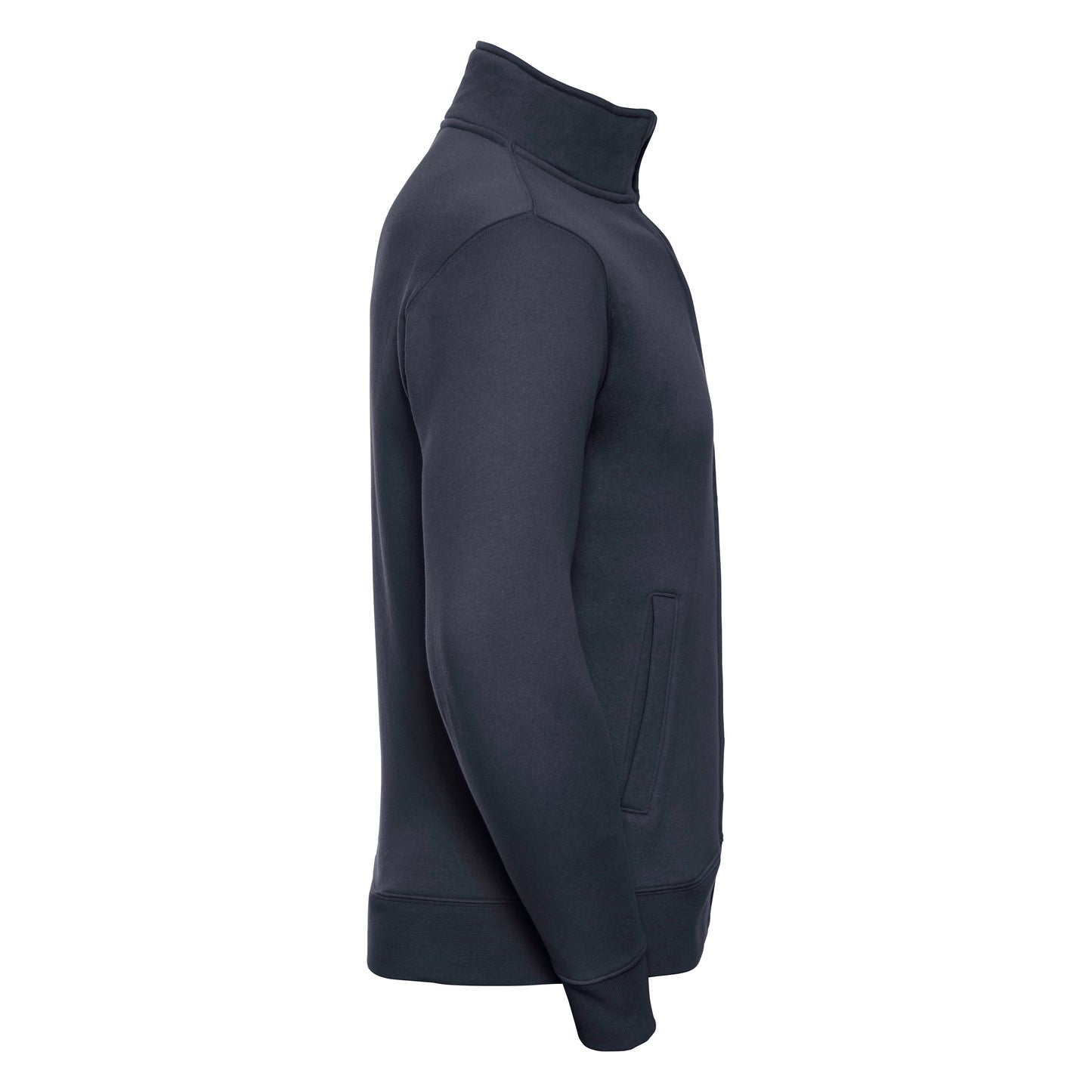 Authentic Sweat Jacket Zipper Unisex ohne Mütze