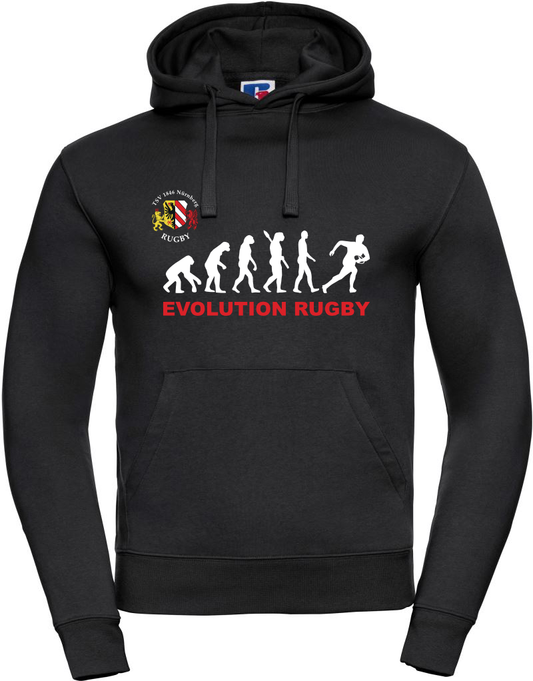 TSV 1846 Hoodie "Evolution Rugby" Black