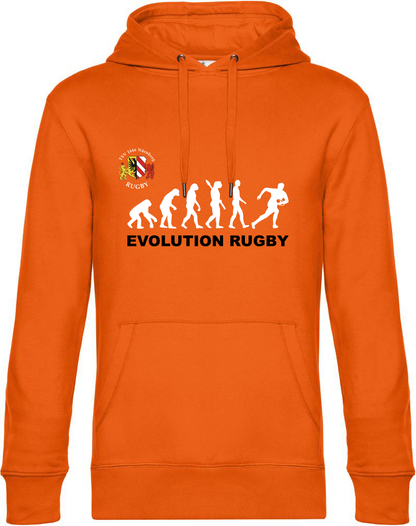 TSV 1846 Hoodie "Evolution Rugby" Orange