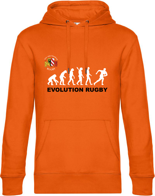 TSV 1846 Hoodie "Evolution Rugby" Orange