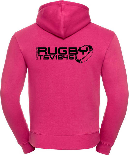 TSV 1846 Hoodie "Evolution Rugby" Fuchsia