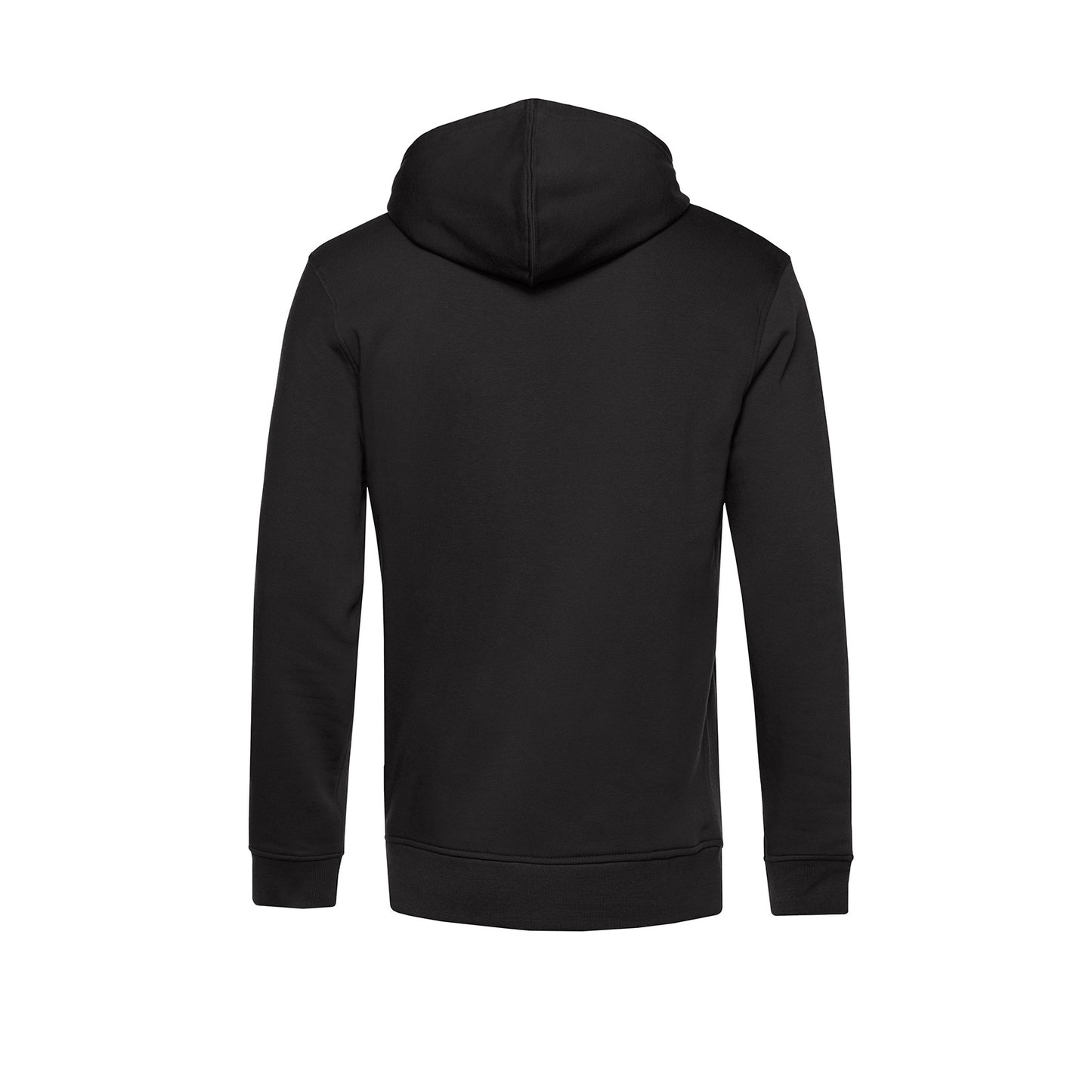 B&C INSPIRE ZIPPED HOOD_° Black