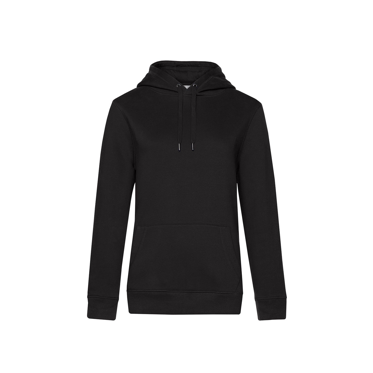 B&C QUEEN HOODED Urban Black