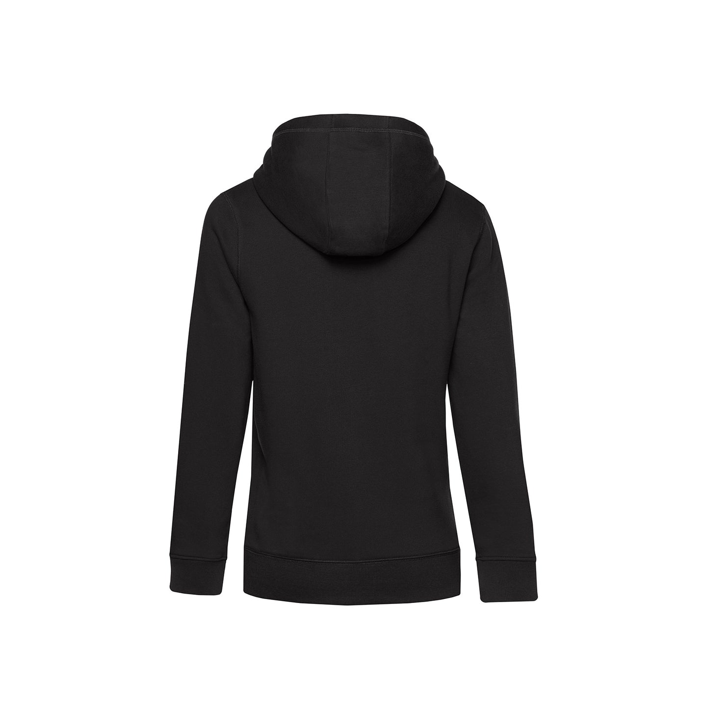 B&C QUEEN HOODED Urban Black