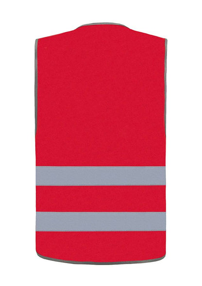 Warnweste Dortmund Damen Rot