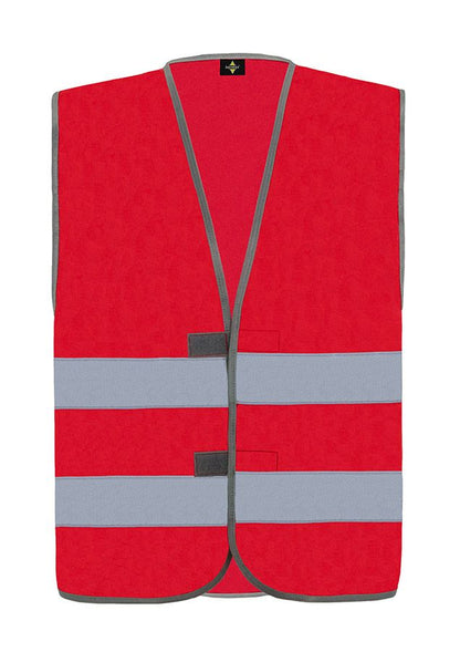 Warnweste Dortmund Damen Rot