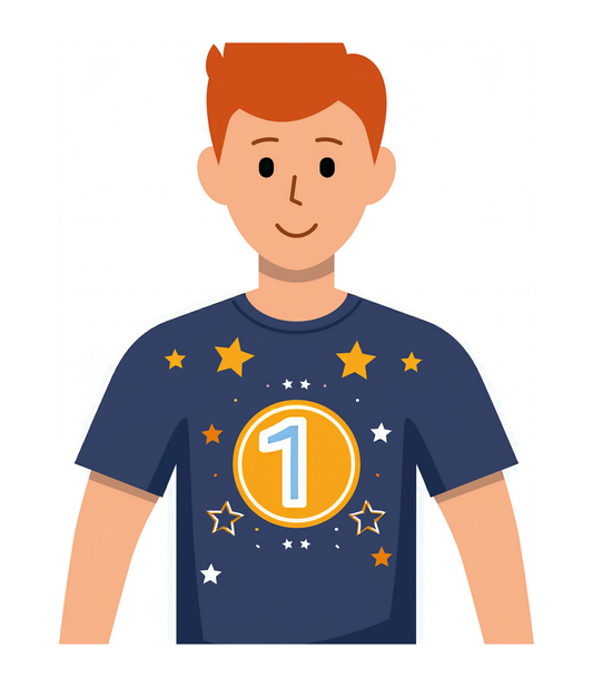 Logo / Text - Druck auf eigenes Textil