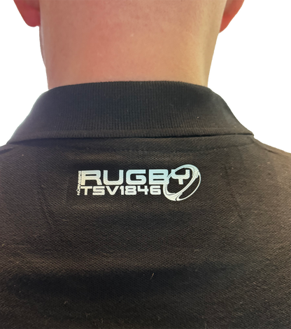 Polo Shirt TSV 1846 Rugby Black