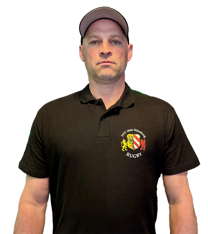 Polo Shirt TSV 1846 Rugby Black