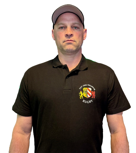 Polo Shirt TSV 1846 Rugby Black