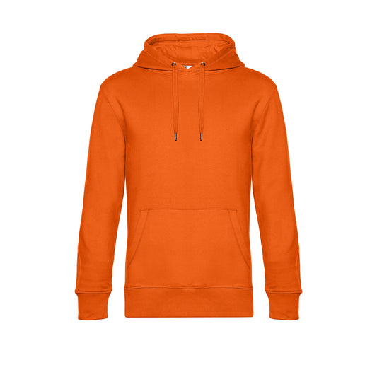 B&C KING HOODED Orange