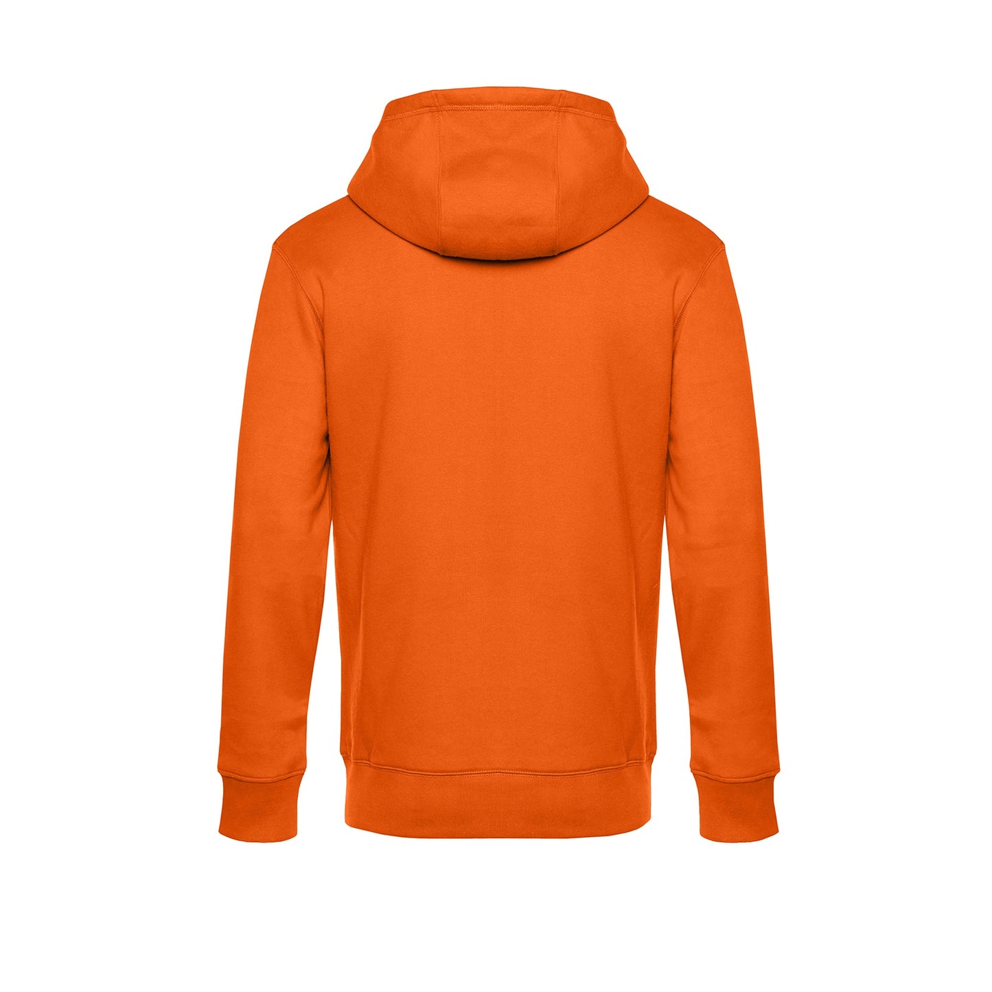 B&C KING HOODED Orange